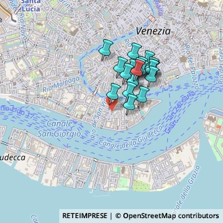 Mappa Fondamenta Zorzi, 30123 Venezia VE, Italia (0.3435)