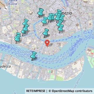 Mappa Fondamenta Zorzi, 30123 Venezia VE, Italia (0.553)