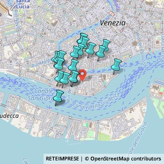 Mappa Fondamenta Zorzi, 30123 Venezia VE, Italia (0.343)