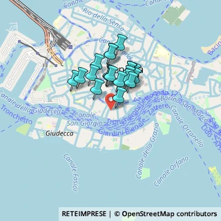 Mappa Fondamenta Zorzi, 30123 Venezia VE, Italia (0.5945)