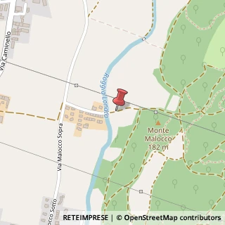 Mappa Via Malocco Sopra, 25017 Lonato BS, Italia, 25017 Lonato del Garda, Brescia (Lombardia)