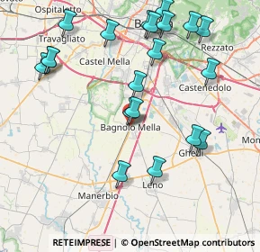 Mappa Via XXVI Aprile, 25021 Bagnolo Mella BS, Italia (9.0405)