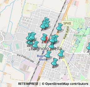 Mappa Via XXVI Aprile, 25021 Bagnolo Mella BS, Italia (0.352)