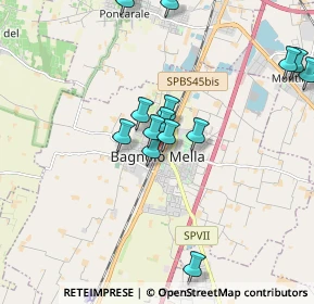 Mappa Via XXVI Aprile, 25021 Bagnolo Mella BS, Italia (1.944)