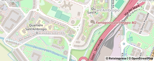 Mappa Milano