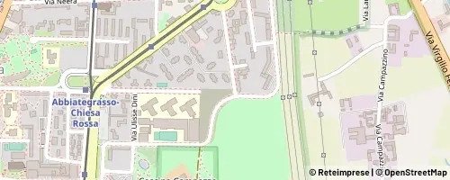 Mappa Milano