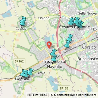 Mappa Via T. Grossi, 20090 Milano MI, Italia (2.68875)