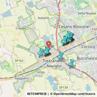 Mappa Via T. Grossi, 20090 Milano MI, Italia (1.46833)