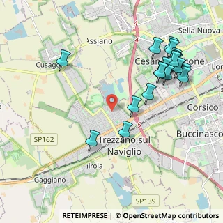 Mappa Via T. Grossi, 20090 Milano MI, Italia (2.336)