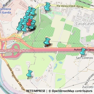 Mappa SS 11 Tang. Peschiera Km.0+987 N. Snc, 37014 Castelnuovo del Garda VR, Italia (0.60621)