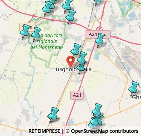 Mappa Via Giacomo Matteotti, 25021 Bagnolo Mella BS, Italia (5.6005)