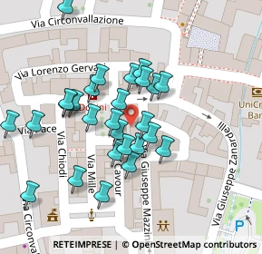 Mappa Via Lorenzo Gervasi, 25021 Bagnolo Mella BS, Italia (0.03793)