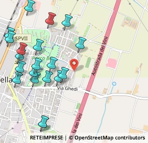 Mappa Via Canossi, 25021 Bagnolo Mella BS, Italia (0.6315)