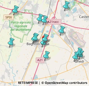 Mappa Via Canossi, 25021 Bagnolo Mella BS, Italia (4.04929)