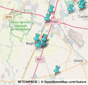 Mappa Via Canossi, 25021 Bagnolo Mella BS, Italia (4.14692)