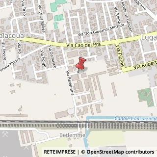 Mappa Via Betlemme, 17, 37060 Sona, Verona (Veneto)