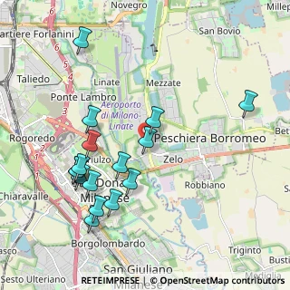 Mappa Via Lirone, 20068 Milano MI, Italia (2.11063)