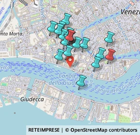 Mappa Fondamenta Zattere, 30123 Venezia VE, Italia (0.3565)