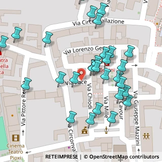Mappa Via Circonvallazione, 25021 Bagnolo Mella BS, Italia (0.07)