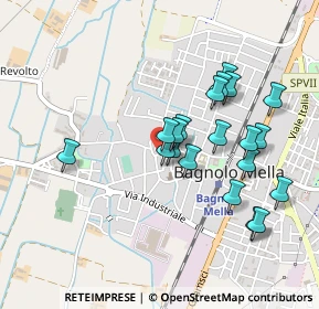 Mappa Via Circonvallazione, 25021 Bagnolo Mella BS, Italia (0.4265)