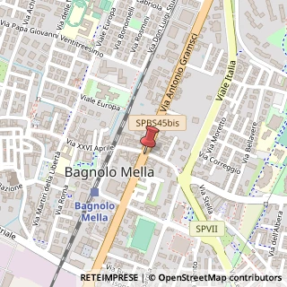 Mappa Via Antonio Gramsci, 129C, 25021 Bagnolo Mella, Brescia (Lombardia)