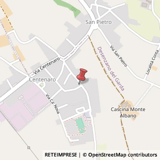 Mappa Via Centenaro, 80, 25017 Lonato del Garda, Brescia (Lombardia)