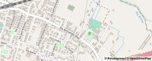 Mappa Vigonza