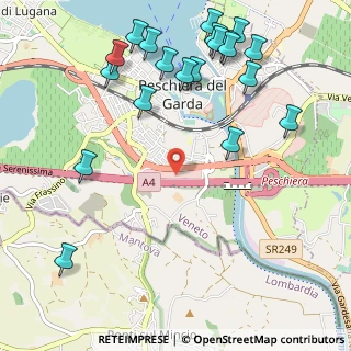 Mappa Via 11 Settembre, 37019 Peschiera del Garda VR, Italia (1.35)