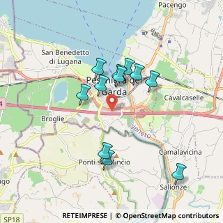Mappa Via 11 Settembre, 37019 Peschiera del Garda VR, Italia (1.59727)