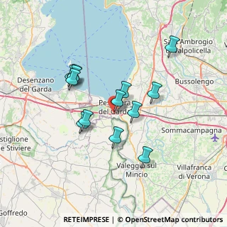 Mappa Via Marco Biagi, 37019 Peschiera del Garda VR, Italia (6.12231)