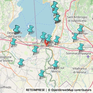 Mappa Via 11 Settembre, 37019 Peschiera del Garda VR, Italia (9.6075)
