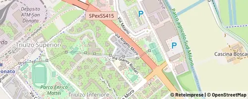 Mappa San Donato Milanese