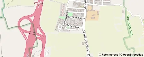 Mappa Merlino