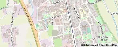 Mappa Milano