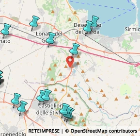 Mappa Centro Commerciale Il Leone Shopping Center, 25017 Lonato del Garda BS, Italia (6.5135)