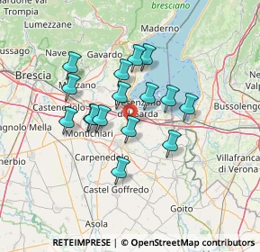 Mappa Centro Commerciale Il Leone Shopping Center, 25017 Lonato del Garda BS, Italia (11.06063)