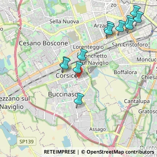 Mappa Via Caravaggio, 20090 Buccinasco MI, Italia (2.40333)
