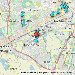 Mappa Via Caravaggio, 20090 Buccinasco MI, Italia (2.29364)