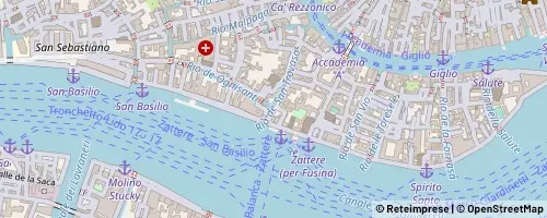 Mappa Venedig
