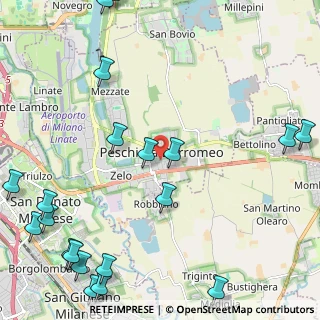 Mappa Via Giovanni Xxiii Papa, 20068 Peschiera Borromeo MI, Italia (3.278)