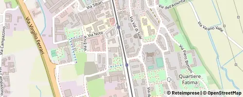 Mappa Milano