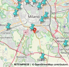 Mappa Via Campazzino, 20141 Milano MI, Italia (5.77571)