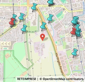 Mappa Via Campazzino, 20141 Milano MI, Italia (0.709)