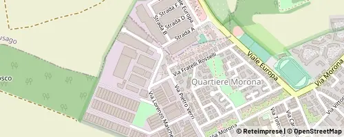 Mappa Trezzano sul Naviglio