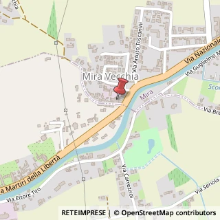 Mappa Via Confine, 4, 30034 Mira, Venezia (Veneto)