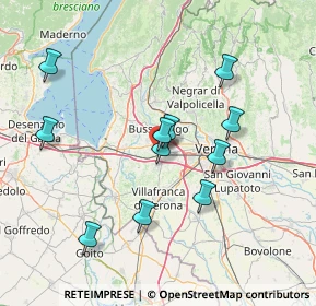 Mappa Via Val di Stava, 37060 Sona VR, Italia (13.77545)