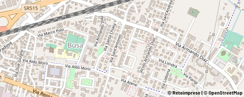 Mappa Vigonza
