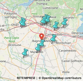 Mappa Via Zanardelli, 25021 Bagnolo Mella BS, Italia (13.21818)