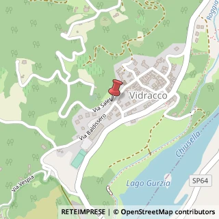 Mappa Via Baldissero, 7, 10080 Vidracco, Torino (Piemonte)