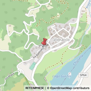 Mappa Via Baldissero, 21, 10080 Vidracco, Torino (Piemonte)